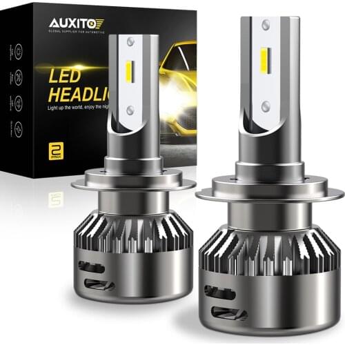 AUXITO 2x H11 H7 Led Canbus 9005 9006 HB3 HB4 LED Car Headlight Bulb For BMW E46 E39 E90 E60 E36 F30 F10 E30 E34 X5 E53 F20 X6