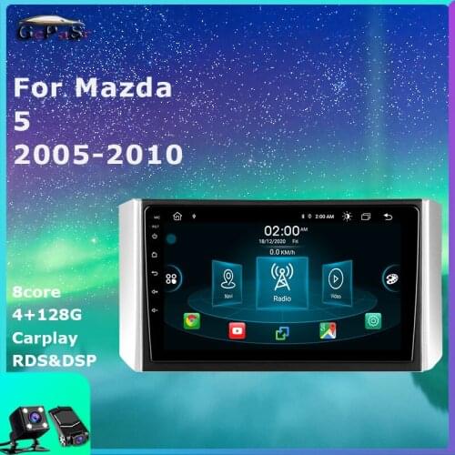 Auto Car Radio Video Multimedia Player For Mitsubishi Xpander 2017 - 2020 Android 10 Navigation GPS Touchscreen Autoradio Audio