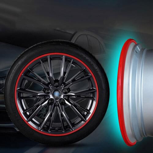 Car Accessories 4 Piece Set R16"R17"R18"R19"R20" Inch Hub Caps Skin Rim Cover For Hot Wheels Covers Caps Rim & Tire Protection