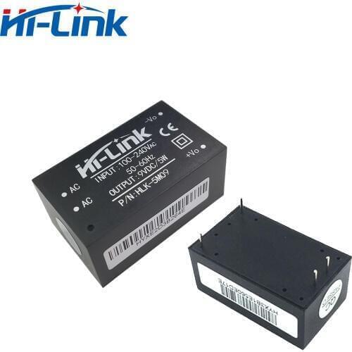 Free Shipping 5W 9V 0.56A AC/DC Switching Power Supply Module HLK-5M09 New Style
