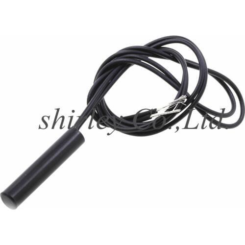 Free Shipping Normally open reed sensor proximity switch, magnetic control switch, plastic tape length 6 x 30mm 15mm GPS-01