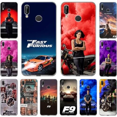 Fast Furious 9 Clear Soft TPU Phone Case for Huawei Honor 9S 9A X10 9C 30 20 Pro 8X 9X 10 Lite 10i 8A 8S 8C Y5P 7S 20s Cover