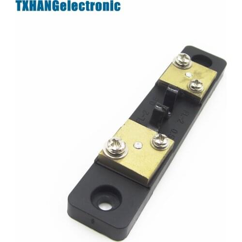 DC 75mV 30A Current Shunt Resistor For Amp Ammeter Panel Meter FL-2 diy electronics