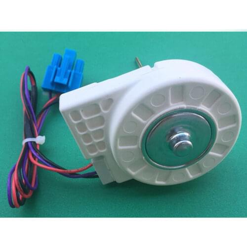 1PC Freezer Brushless Fan Motor DLA5985XQEA DC10.4V 1.6W for Midea Double Door Refrigerator