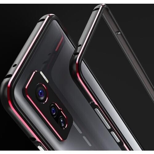For Google Pixel 4A 5G Case for Metel Frame Case for Google Pixel 4A 4G Back Cover for Pixel 5 Protective Phone Case