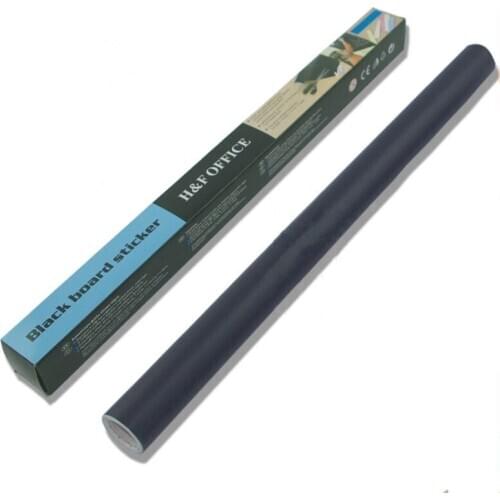 45*200cm Chalkboard Blackboard Sticker Decorative Stickers Removable Chalk Board Wall Stickers Writing School Office Supplies