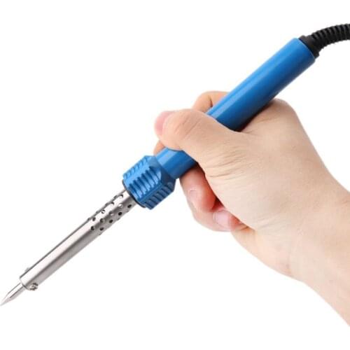 220V Electric Soldering Iron Manual Welding External Heated Soldering Tool 40W 60W high quality