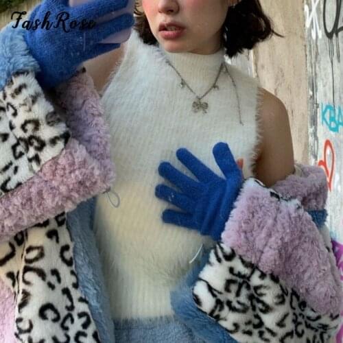 Женские трикотажные майки FASHROSE China At AliExpress