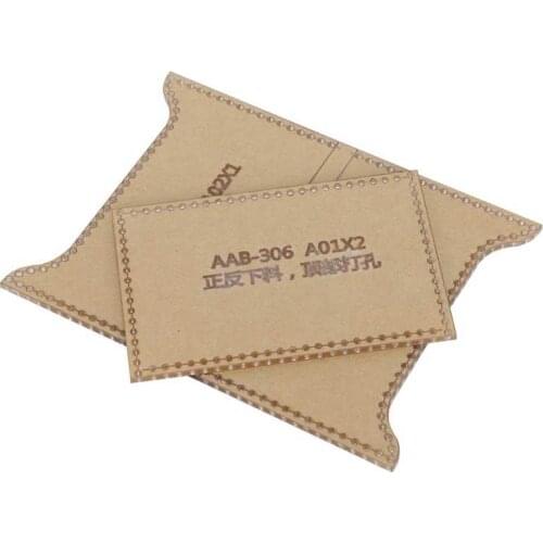 Baking dish Cream Cakes Acrylic Template Card Bag DIY Leather Pattern Wallet Mold Craft Tools Accessories Pastry mold