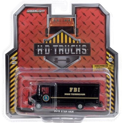 GreenLight 1:64 2019 STEP VAN 33190-C Metal Diecast Alloy toy cars Model Vehicles For Children Boys gift hot