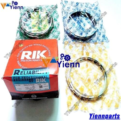 HINO J08C JO8CT Piston ring set 114MM 13011-2960A 13011-3570A 13011-3870A For HINO KC-FF1J KC-FD1J Trucks Diesel engine parts