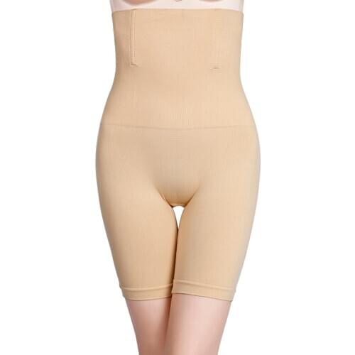 Womens High Waisted Body Shaper Shorts Shapewear for Women Tummy Control Thigh Slimming Panty