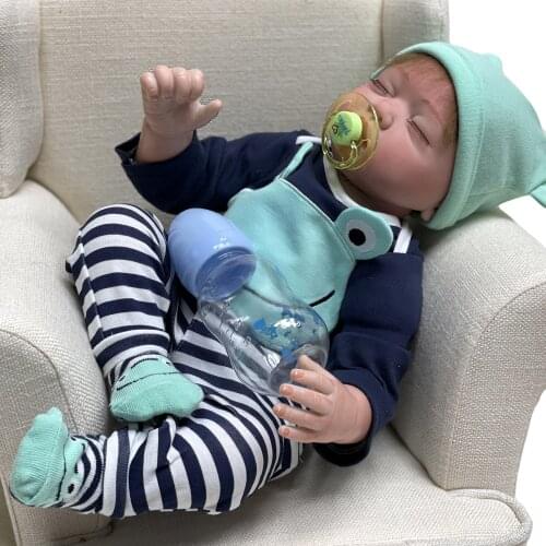 20" Reborn Dolls Baby Cheap Newborn Boneca Renascida Lifelike Real Soft Touch Cuddly Gifts Muñecas Renacidas From OtardDolls