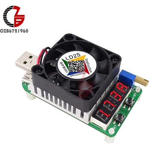 LD25 LD35 5A 25W 35W Digital Voltmeter Ammeter