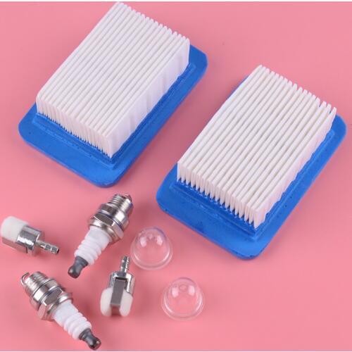 LETAOSK 8pcs Air Fuel Filter Kit Fit For Echo Backpack Leaf Blower 2 Stroke Engine PB-403 PB-403H PB-403T PB-413 A226000032