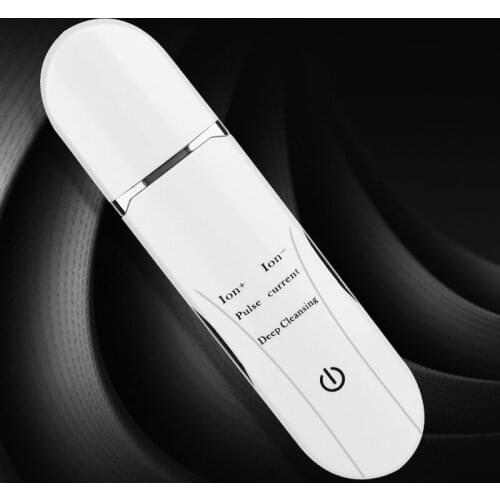 Ion Deep Cleaning Skin Scrubber Peeling Shovel Deep Face Cleaning Machine Lift Machine Facial Pore Cleaner Ultrasonic Massager