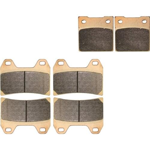 Disc Brake Pads Set fit for SUZUKI Street GSF1200 GSF 1200 1998 1999 Front Rear