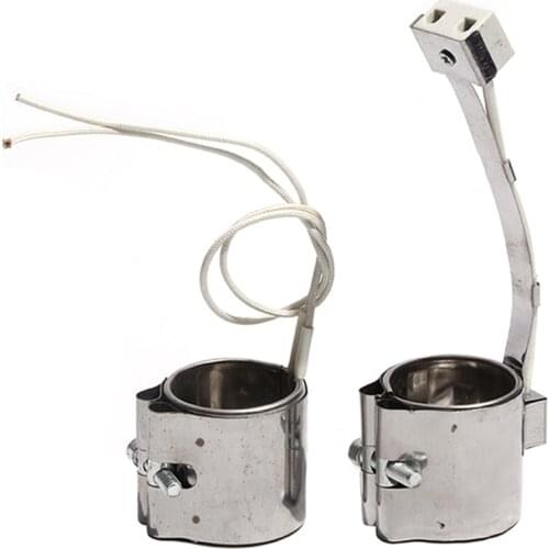 65mm Inner Diameter 50~60mm Height Mica Band Heater 110V/220V/380V 300W/340W/370W Electric Industrail Heating Element