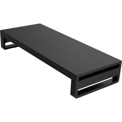 Metal Laptop Monitor Desk Stand Riser Support Office Table Desk Organizer