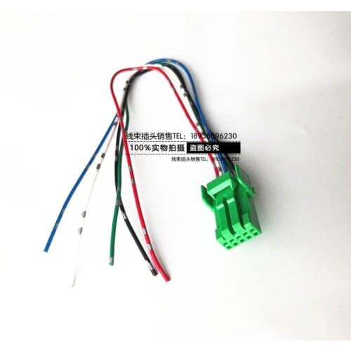 Original for Honda Civic multimedia CD navigation host 5PIN hole with line reversing image plug connector
