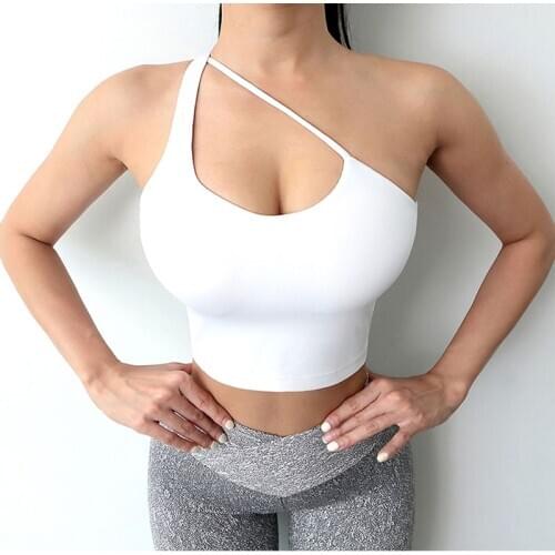 Sexy Sports Bras Women Gym Tank Crop Tops Active Running Vest Athletic Workout Walking Pad Wear Underwear Fitness Bra