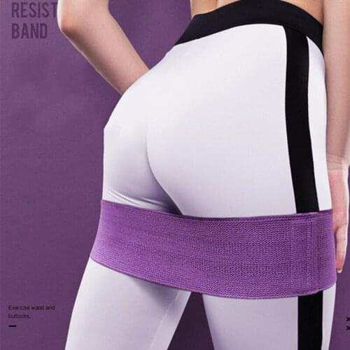 Sports Training Training Pad Buttocks Lifting Belt Resistance Stretching Belt Squat Yoga Non-Slip Elastic Fitness Belt