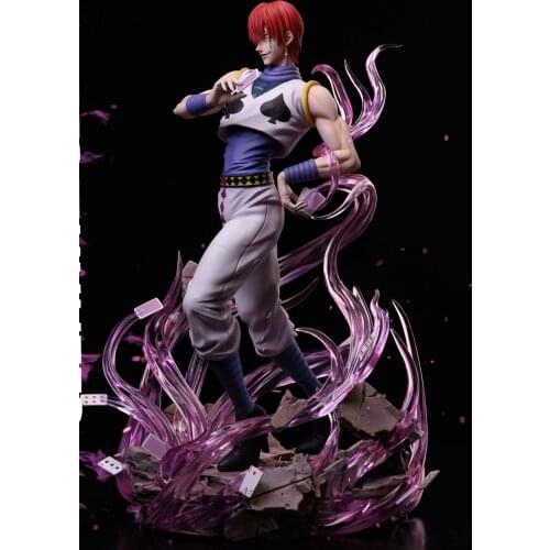 Presale 【Yihong】Huter Fan Stuido Hisosoo GK Limited Edition Handmade Resin Statue Figure Model Size:34.5*20.5*23CM