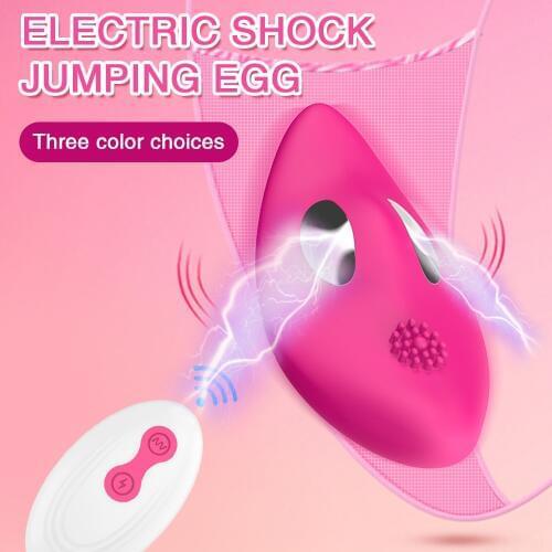 Remote Wearable Vibrator For Couple Electric Shock G spot Stimulator Clitoral Massager Pant Vibrators Adult Sex Toys For Women