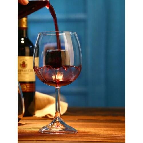 The Hotels Western Food Standard With High-End Creative High Borosilicate Glass Glass Drinking Utensils Flat Bottom Fountain Gl