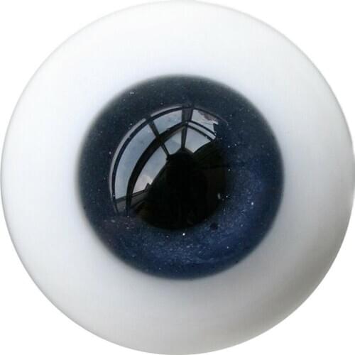 [wamami] 14mm Blue Glass Eyes Eyeball BJD Doll Dollfie Reborn Making Crafts