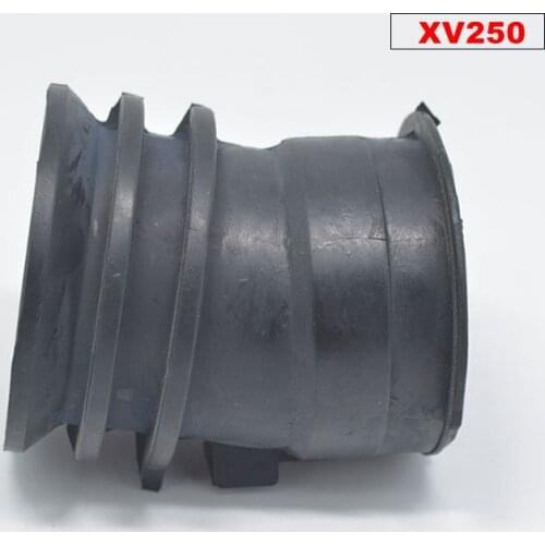 Free shipping for Yamaha motorcycle parts 250cc air filter interface glue XV250 QJ250H carburetor rubber interface Virago 250