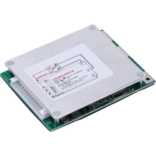 14S 52V 35A Li-Ion Lipolymer Battery Protection Board BMS PCB Board with Balance for EBike EScooter
