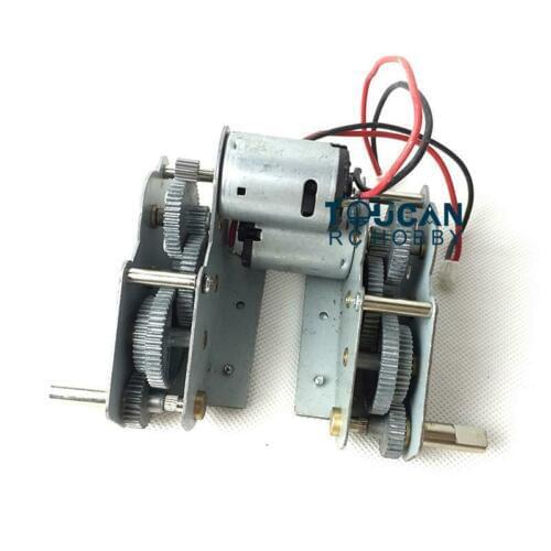 1/16 Heng Long Zink-alloy HL49mm Driving Gearbox for RC Tank 3898 3909 Spare Part TH00619-SMT4
