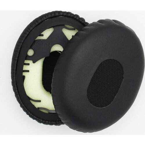1 Pair Earpads Replacement Ear Pads Cushions Cover Soft Foam Earpads for Bose QuietComfort 3 QC3 & On-Ear OE Headphones Black