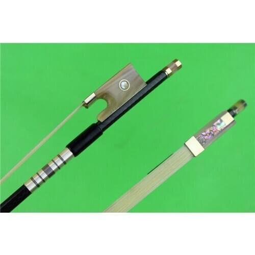 1 PC violin bow, high-grade violin carbon fiber bow, violin accessory, horn tail library, good workmanship