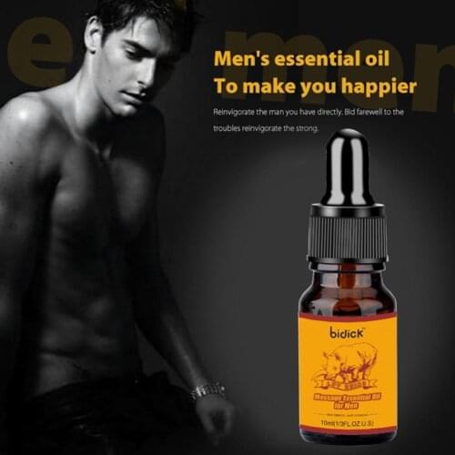 10ML Mens Massage Essential Oil Skin Care Essential Oil Essential Massage Conservation Increase Massage Oil Oil Body Essen N4U6