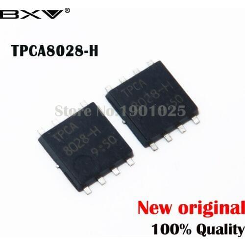 10pcs TPCA8028-H 8028-H TPCA8028 TPCA8028H MOSFET QFN-8 new original