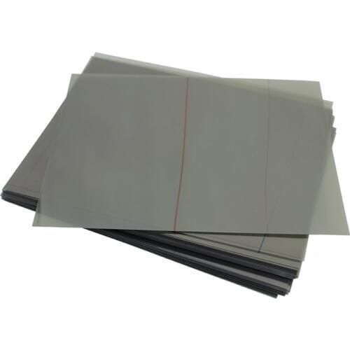 10pcs Front Polarizer film For iPad mini 2 3 4 5 6 pro 12.9 10.5 9.7 For iPad mini LCD polarizing film polarize film