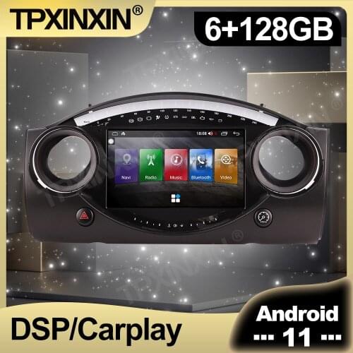 128GB Android 10 Car Radio For BMW MiNi 2004 2005 2006 Multimedia Auto Video DVD Player Navigation Stereo GPS 2 din Accessories