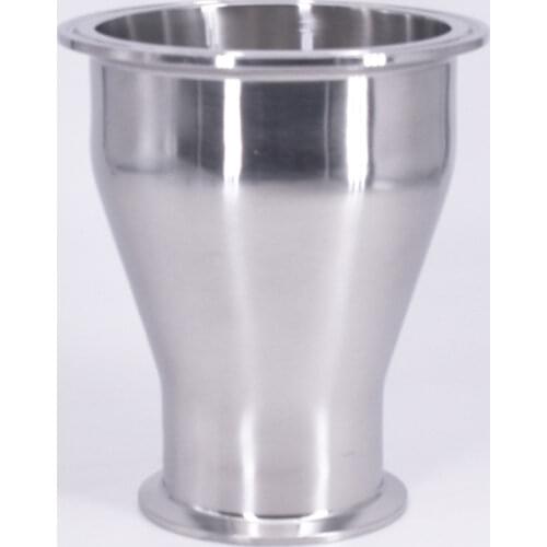 2" 2.5" 3.5" 4" 4.5" Tri Clamp Reducer SUS 304 Stainless Steel Sanitary Pipe Fitting Homebrew