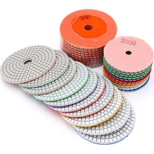 3 inch diamond soft polishing pad jade polishing pad stone diamond water grinding Wet Polishing Pads Strong grinding force