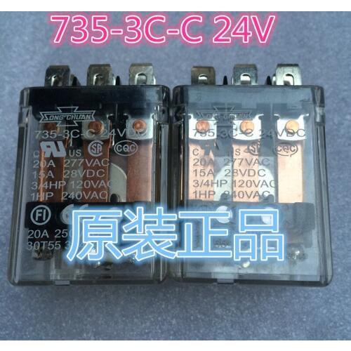 735-3C-C 24VDC Relay