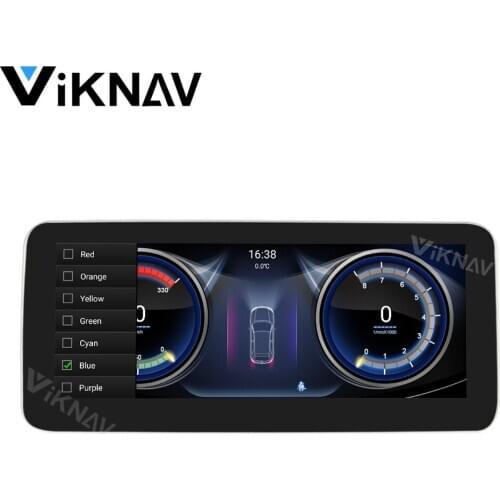 Car stereo 2 din android Stereo receiver Car radio for Benz A GLA CLA NGT 5.0 2016-2018 car multimedia player GPS navigation