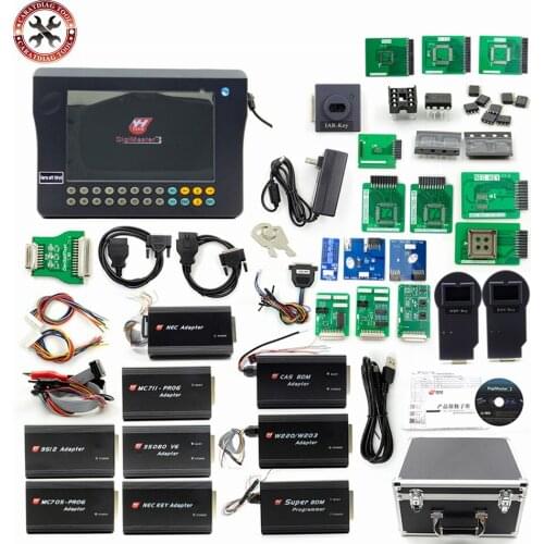Original Car Diagnostic Tool Digimaster 3 Digimaster III Key Programmer Airbag Reset Unlimited Tokens Full Master Update Online