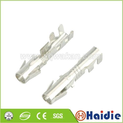 Free shipping 100pcs DJ222A-3.5B/C car splices wire terminal Crimp terminal Non-insulated auto replacement terminal 925714-1