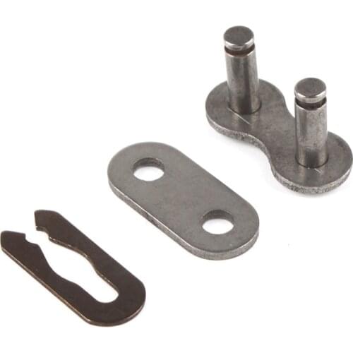 3 Sets/pack Bike Chain 415 Chain Master Link Joint Chain Connector 47cc 49cc 80cc 2-Stroke Motorized Bicycle Repair Tools Parts