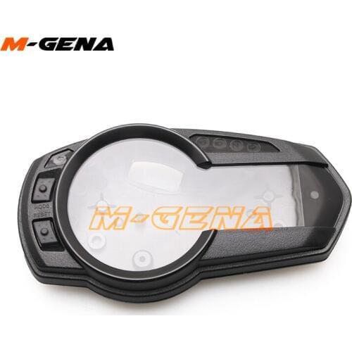 Motorcytcle Speetometer Tachometer Odometer Display Cove Kit Body Case For Z1000SX 2010 11 12 13 14 15 ZX6R ZX636 09 10 11 12