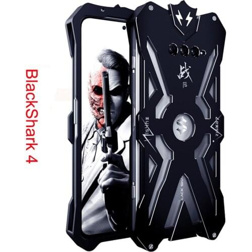 For Xiaomi Blackshark 4 Pro Zimon Luxury New Thor Heavy Duty Armor Metal Aluminum Phone Case For Blackshark 4 4 Pro Case