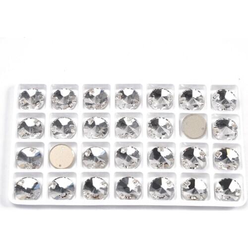 CTPA3bl 3200 Crystal 5A Glass Rhinestone Sewing Stone Crystal Color Crystals Flatback Strass Sew On Rhinestone For Clothes Shoes