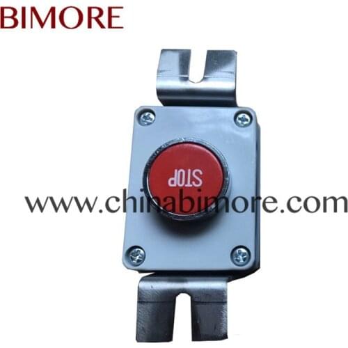 Elevator parts Escalator Movewalk guardrail stop button switch spare parts use for Elevator parts